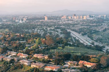 Mount Soledad'dan görünüm, La Jolla, San Diego, Kaliforniya