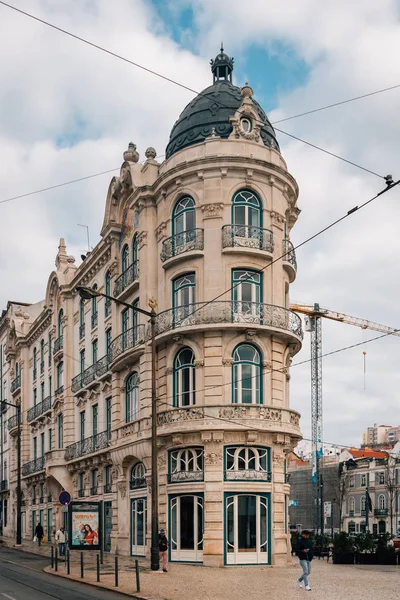 リスボン,ポルトガルの歴史的建造物 — ストック写真