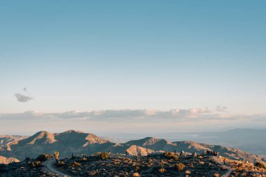 Keys View, Joshua Tree Ulusal Parkı, Kaliforniya