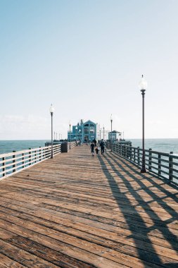 Oceanside rıhtımı, San Diego County, Kaliforniya