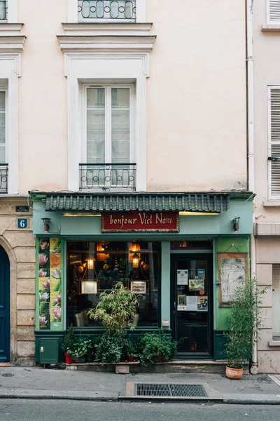 Bonjour viet nam restaurant, in paris, frankreich — Stockfoto