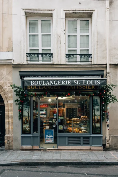 Boulangerie St. Louis, Paříž, Francie — Stock fotografie