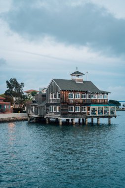 San Diego Pier Cafe, Seaport Village, San Diego, Kaliforniya'da