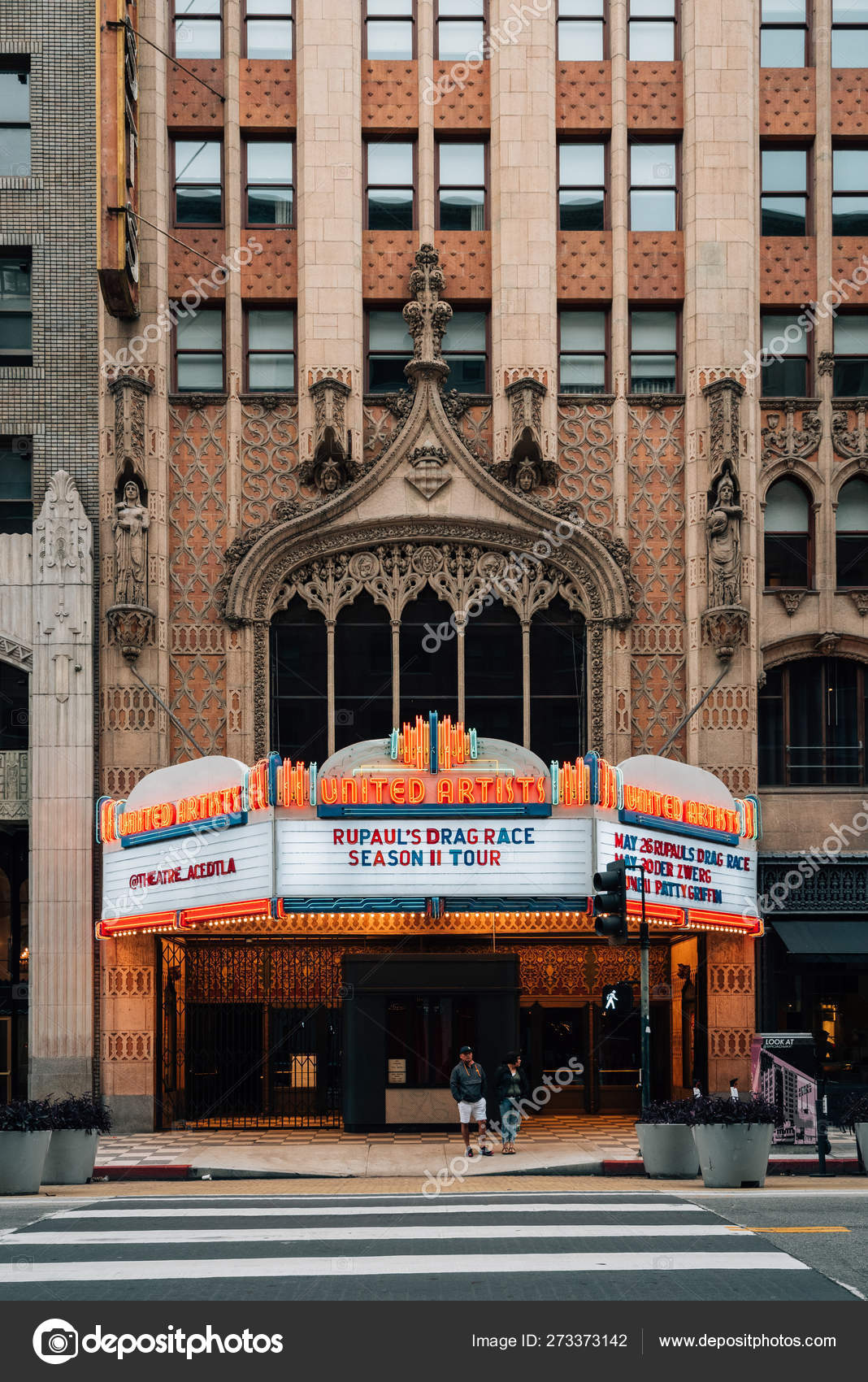 United Artists Theatres Logo