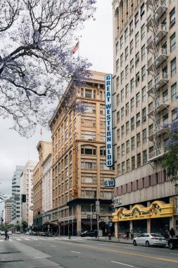 Los Angeles şehir merkezi, Cal Kuyumculuk Bölgesinde Hill Street