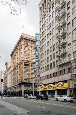 Los Angeles şehir merkezi, Cal Kuyumculuk Bölgesinde Hill Street