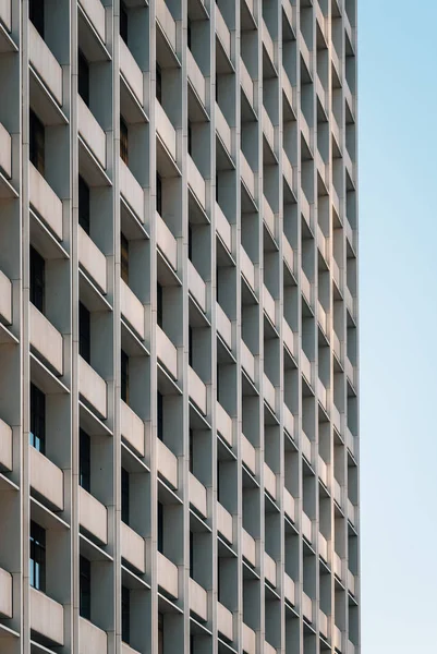 Architectural details in downtown Los Angeles, California — Stock Photo, Image