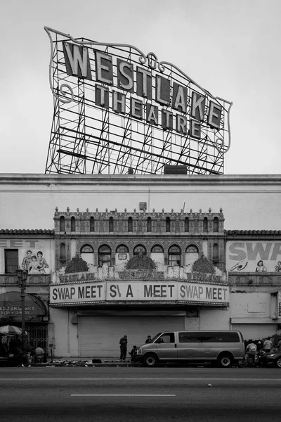 Westlake Theater, in Los Angeles, California — Stock Photo, Image