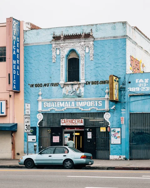 Alte Schaufenster in Westlake, Los Angeles, Kalifornien — Stockfoto