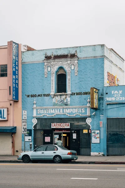 Old storefront in Westlake, Los Angeles, California — Stock Photo, Image