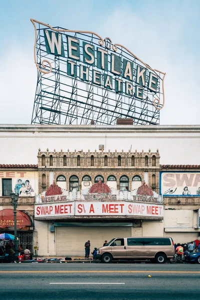 Teatr Westlake, Los Angeles, Kalifornia — Zdjęcie stockowe