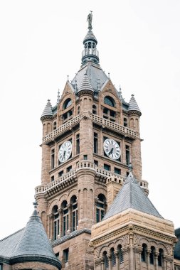 Salt Lake City, Utah'ta belediye mimarisi