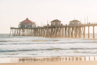 Huntington Beach iskelesi, Orange County, Kaliforniya