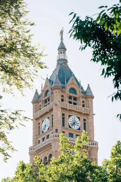 Arquitectura del Ayuntamiento en Salt Lake City, Utah — Foto de Stock