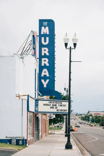 El Teatro Murray, en Murray, cerca de Salt Lake City, Utah — Foto de Stock