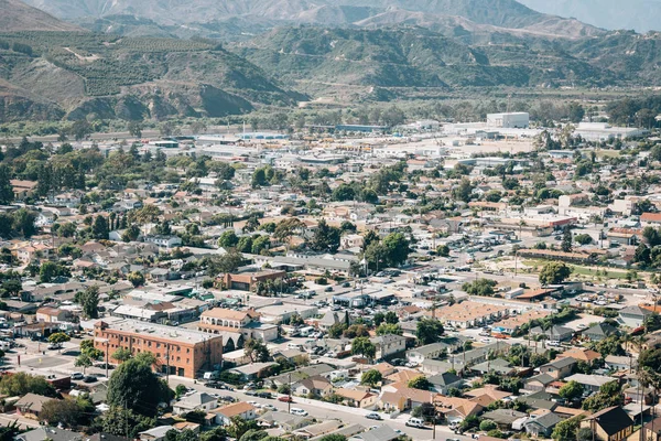 Utsikt från Grant Park i Ventura, Kalifornien — Stockfoto