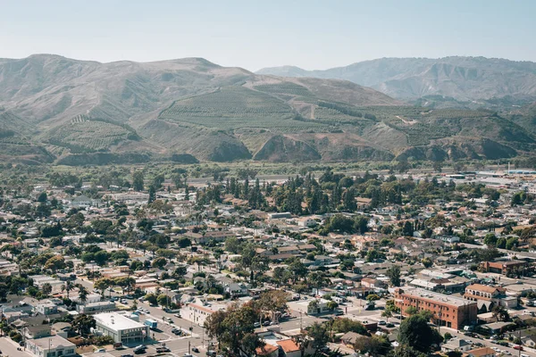 Vista da Grant Park, a Ventura, California — Foto Stock