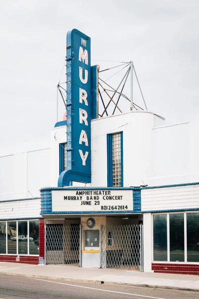 El Teatro Murray, en Murray, cerca de Salt Lake City, Utah — Foto de Stock