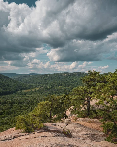 Utsikt Från Popolopen Torne Nära Fort Montgomery Hudson Valley New — Stockfoto