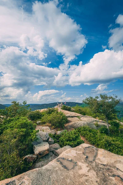 Utsikt Från Popolopen Torne Nära Fort Montgomery Hudson Valley New — Stockfoto