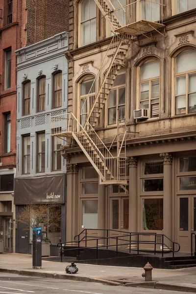 Batı Broadway 'in mimarisi Tribeca, Manhattan, New York