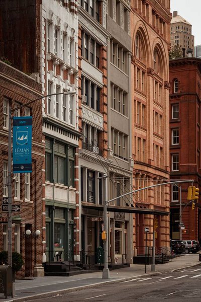 Architecture in Tribeca, Manhattan, New York City