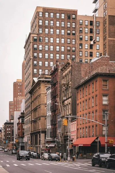 Batı Broadway Mimarisi Tribeca Manhattan New York — Stok fotoğraf