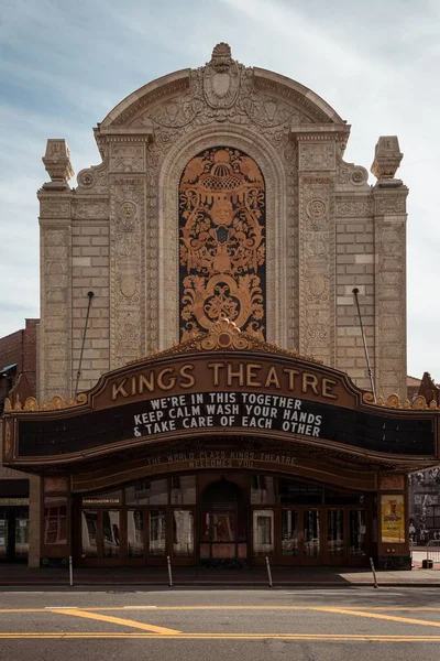 Teatro Kings Flatbush Brooklyn Nueva York — Foto de Stock