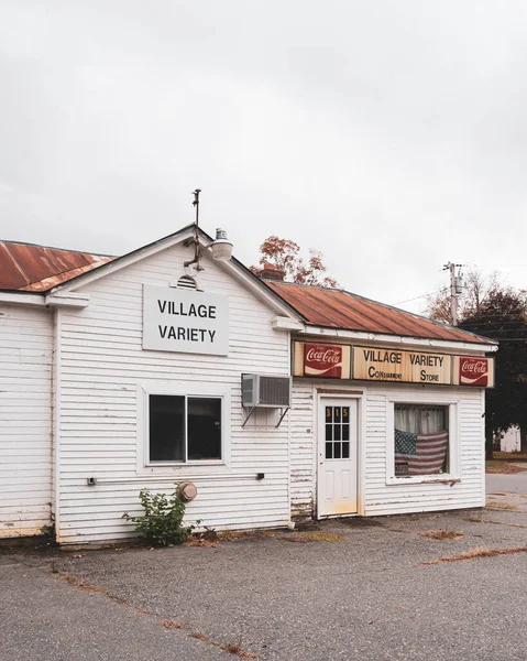 Byns Sortbutik Bingham Maine — Stockfoto