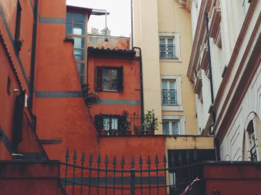 güzel binalar Roma, İtalya