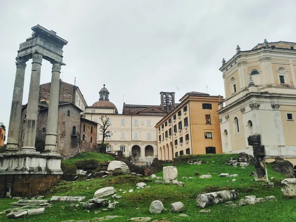 2017 Foro Romano Roma Italia —  Fotos de Stock