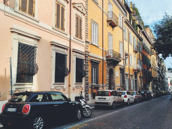2017 Красивые Здания Roma Italy — стоковое фото