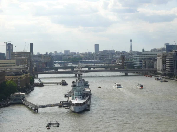 Bella Città Londra Nel Regno Unito — Foto Stock