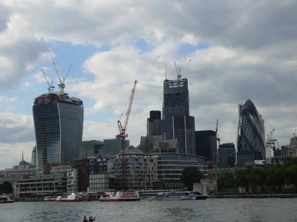 Prachtige Stad Van London Verenigd Koninkrijk — Stockfoto