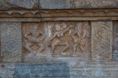 12. yüzyılda Rajaraja Çola II tarafından inşa Airavateswara Tapınağı. Bir tanınmış Unesco Dünya Mirası Anıtı Kumbakonam, Darasuram, Tamilnadu, Hindistan tapınaktır
