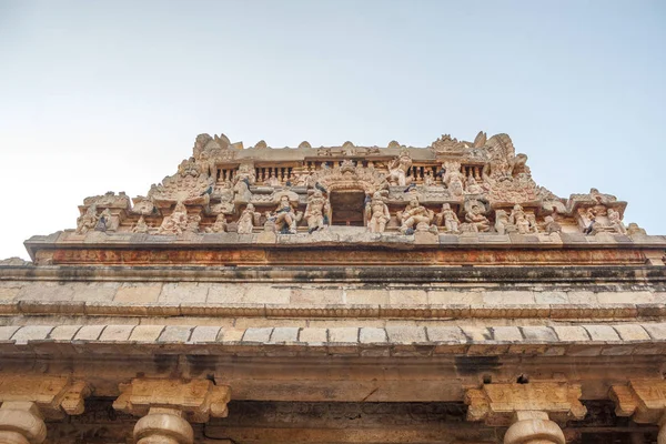 Airavateswara templo jalá construido por el jalá Rajaraja Chola II jalá — Foto de Stock