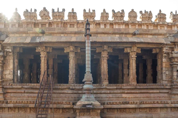 Templo Airavateswara Construido Por Rajaraja Chola Siglo Xii Templo Monumento — Foto de Stock