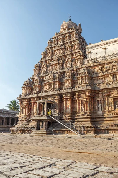 Airavateswara Templo Construído Pelo Rajaraja Chola Século Xii Templo Monumento — Fotografia de Stock