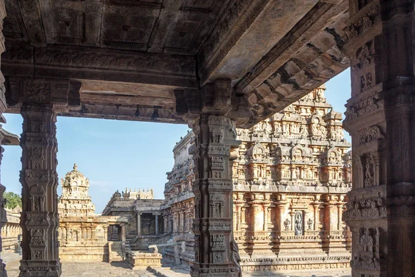 Templo Airavateswara Construido Por Rajaraja Chola Siglo Xii Templo Monumento — Foto de Stock