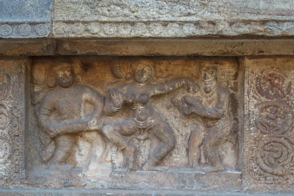 Templo Airavateswara Construido Por Rajaraja Chola Siglo Xii Templo Monumento — Foto de Stock