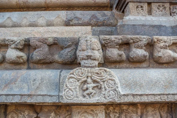 Airavateswara Templo Construído Pelo Rajaraja Chola Século Xii Templo Monumento — Fotografia de Stock