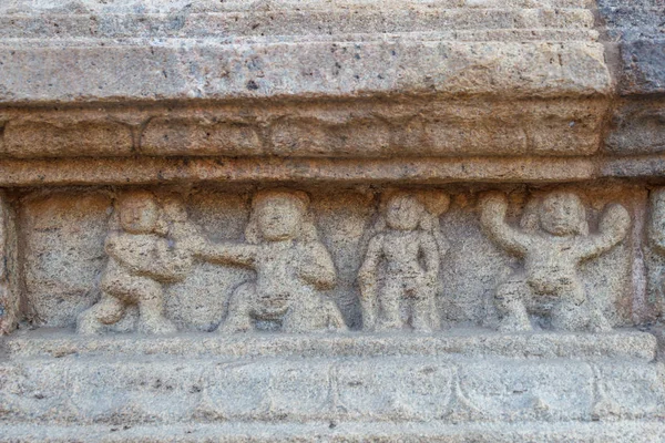 Airavateswara 광고에서 Rajaraja Chola Ii에 만들어진 성전이 인정된 유네스코 기념물 — 스톡 사진