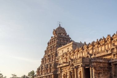 12. yüzyılda Rajaraja Çola II tarafından inşa Airavateswara Tapınağı. Bir tanınmış Unesco Dünya Mirası Anıtı Kumbakonam, Darasuram, Tamilnadu, Hindistan tapınaktır