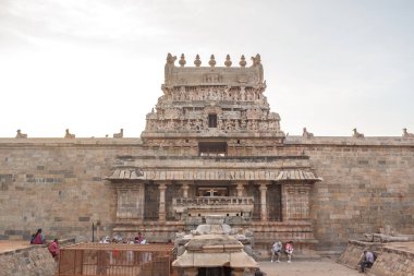 Airavatwara templeconstructed tarafından therajaraja Chola ııin 12. yüzyıl reklamı. Tapınak bir tanınan UNESCO Worldheritage Monument Kumbakonam, Darasuram, Tamilnadu, Hindistan Ocak 20 2019