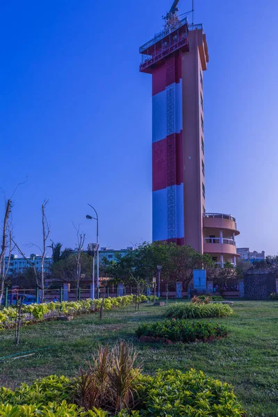 Vista Casa Luz — Foto de Stock