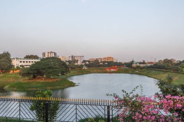 Tamil dilinde Chethupattu Aeri olarak da bilinen Chetpet gölü. 