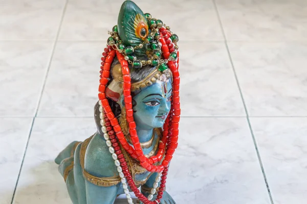 Маленький кришнаитский идол — стоковое фото
