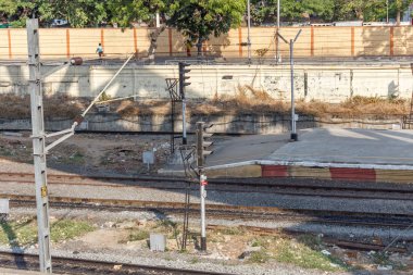 Chennai Hindistan 27 Mayıs 2018 Guindy Tren İstasyonu