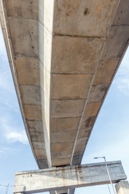 chennai hindistan mayıs 27 2018 çift kişilik metro tren köprüsü constr