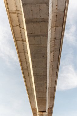 chennai hindistan mayıs 27 2018 çift kişilik metro tren köprüsü constr